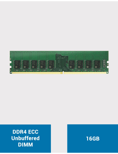 SYNOLOGY Extension mémoire 16GB DDR4 ECC UDIMM sin búfer
