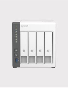 QNAP TS-433 4GB Servidor NAS WD RED PLUS 40TB (4x10TB) 2