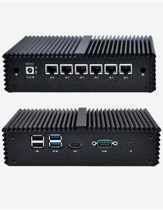 Firewall pfSense® Q5x Intel i3 6100U 6 ports Gigabit 2Go SSD 60Go