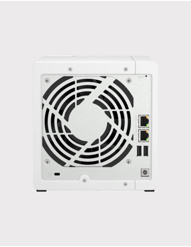 QNAP TS-433 4GB Servidor NAS 4 bahías (Sin discos)