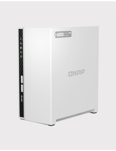 QNAP TS-233 NAS Server (Diskless)