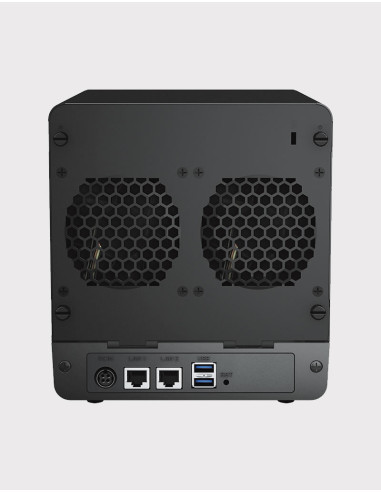 Synology DS423 2GB Serveur NAS 4 baies (Sans Disques)