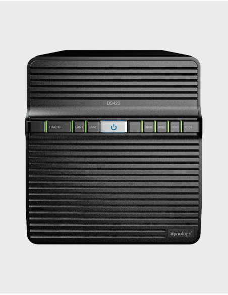 Synology DS423 2GB 4-bay NAS Server (Diskless) Synology DS423 2GB 4-bay NAS Server (Diskless)