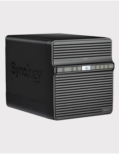 Synology DS423 2GB Serveur NAS 4 baies (Sans Disques)