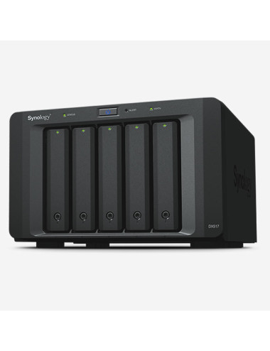 Synology DX517 Unité d'extension IRONWOLF 40To (5x8To)