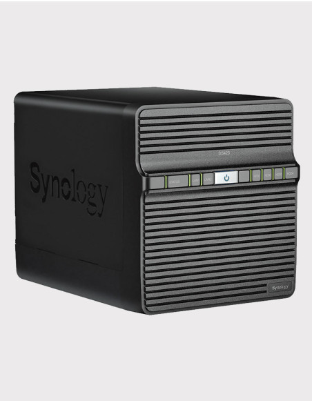 Synology DS423 2GB Serveur NAS 4 baies (Sans Disques)