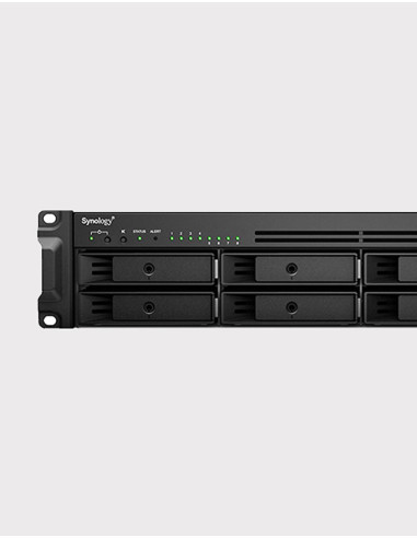 Synology RS1221RP+ Serveur NAS Rack (2 PSU)