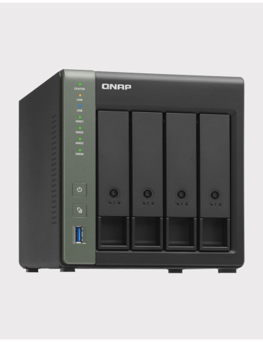 QNAP TS-431KX Serveur NAS Desktop 4 slots (sans disques)