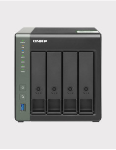 QNAP TS-431KX NAS Server IRONWOLF 32TB (4x8TB)