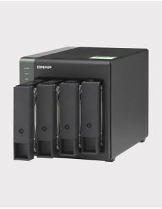 QNAP TS-431KX NAS Server WD RED PLUS 48TB (4x12TB)