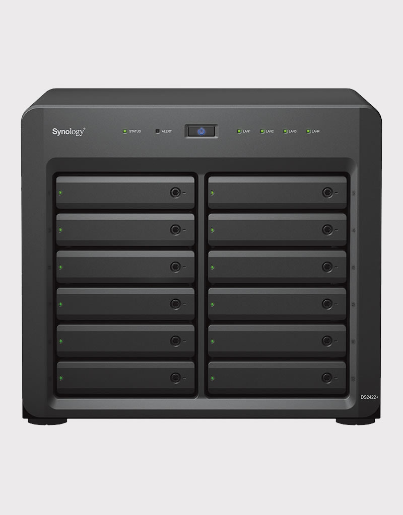 Synology DiskStation DS2422+ NAS - Thumbnail 4
