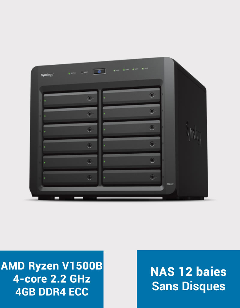Synology DiskStation DS2422+ NAS