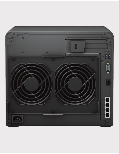 Synology DS2422+ Servidor NAS de 12 bahías (sin discos)