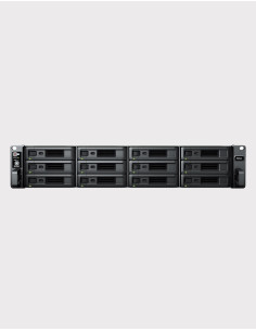 Synology RS2423RP+ Serveur NAS Rack 2U 12 baies (Sans disques)