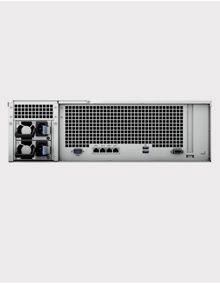 Synology RS2821RP+ Servidor NAS Rack 3U 16 bahías (Sin discos)