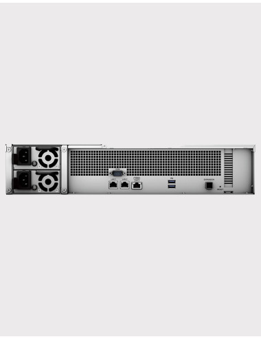 Synology RS2423+ NAS Server Rack 2U SAT5210 5.76TB (12x480GB)
