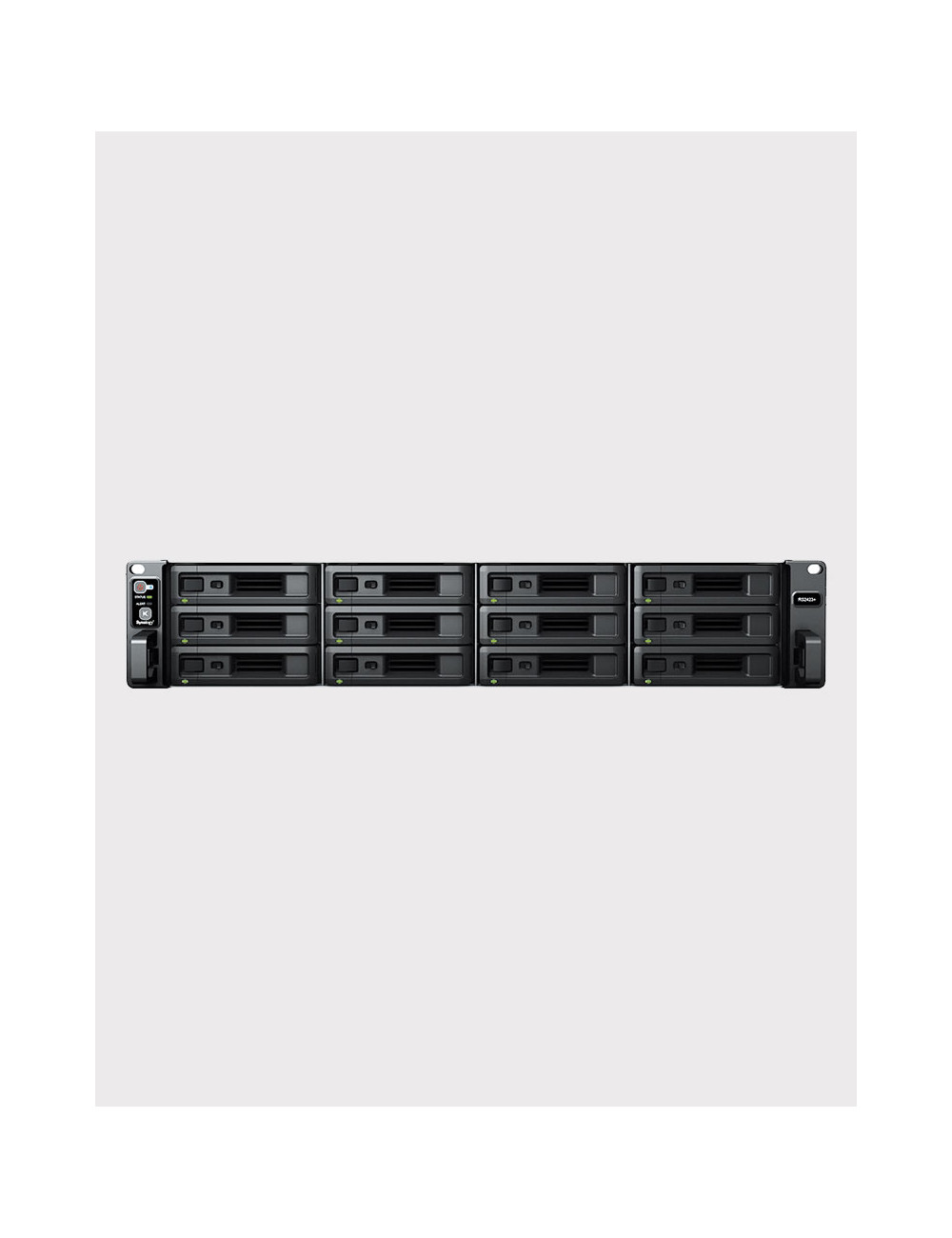 Synology DS218+ Serveur NAS IRONWOLF 12To (2x6To)