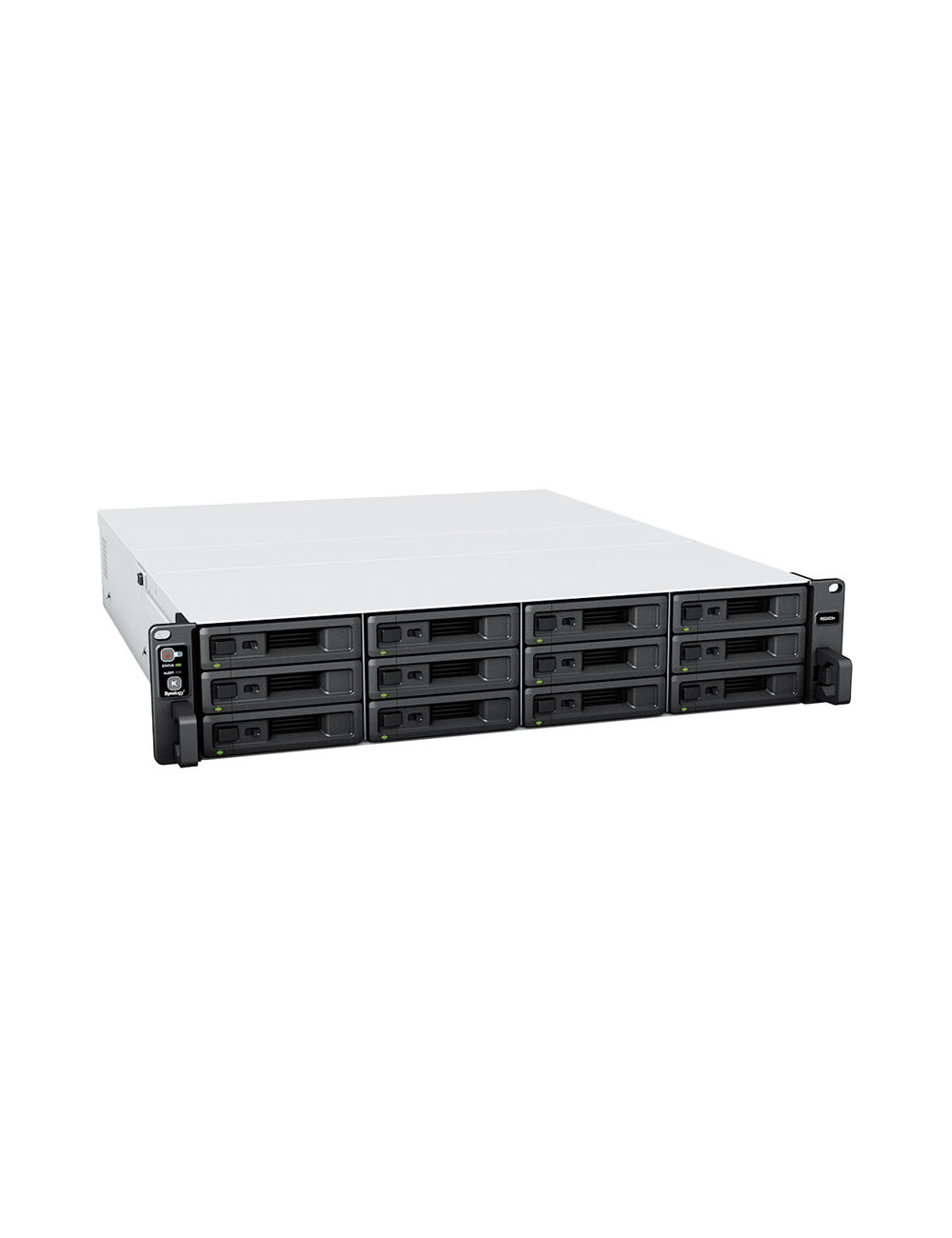 Synology DS220J NAS Server WD PURPLE 2TB (2x1TB)