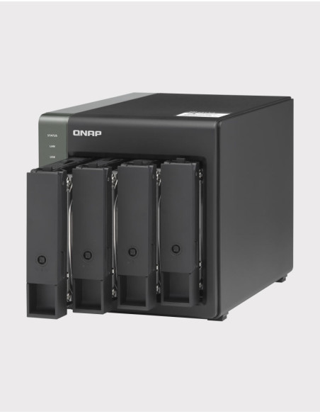 QNAP TS-431X3 Servidor NAS 4 bahías (Sin discos)