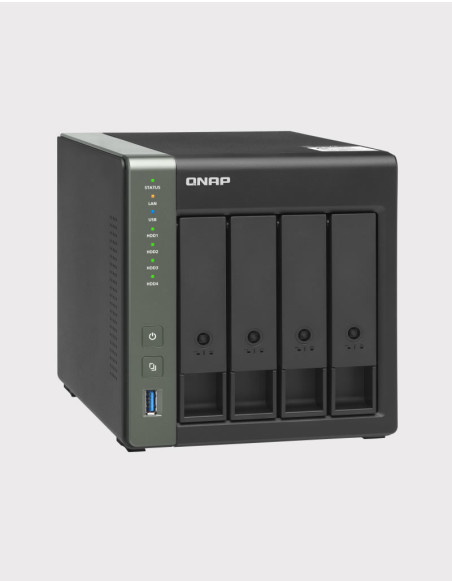 QNAP TS-431X3 Servidor NAS 4 bahías (Sin discos)