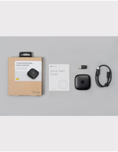 Synology BDS70 Disque de sauvegarde SSD 1TB pour utilisateur nomade