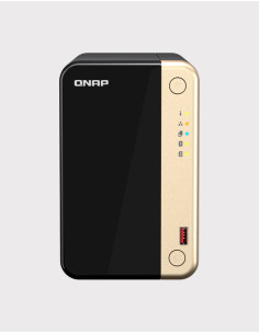 QNAP TS-264 8GB Serveur NAS 2 baies WD RED PLUS 4To (2x2To) 2