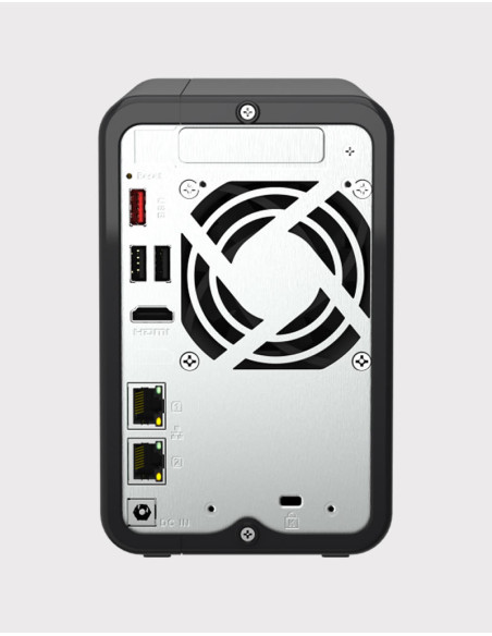 QNAP TS-264 8GB NAS Server 2 bays (Diskless)