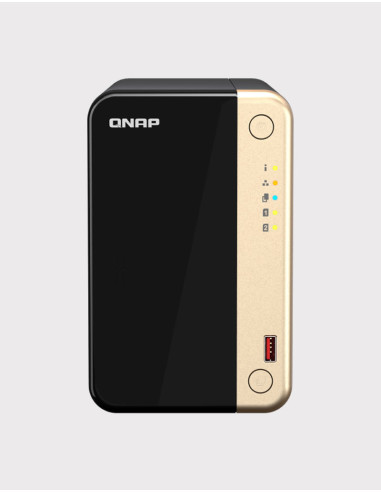 QNAP TS-264 8GB NAS Server 2 bays (Diskless)