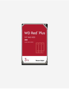 WD RED PLUS 3TB 3.5" HDD Drive