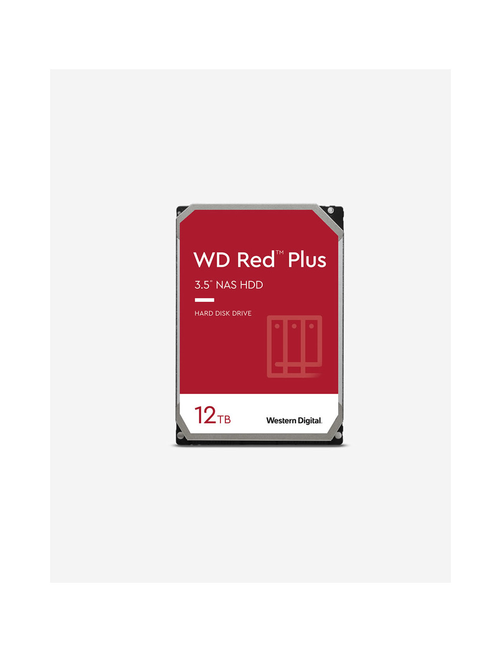 WD RED PLUS 12TB Unidad de disco duro de 3,5"