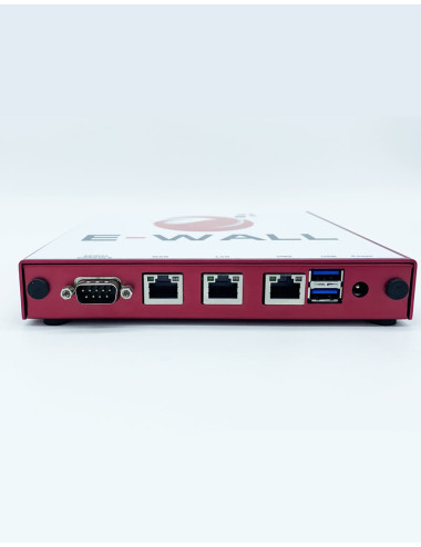 Firewall Appliance AP234 under pfSense® CE 3 ports 4GB SSD 500GB