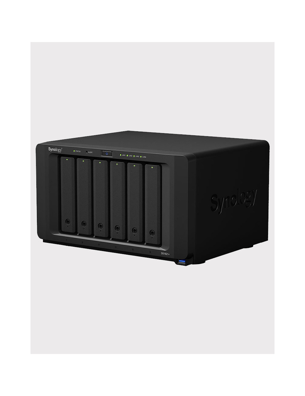 Synology DS218 NAS Server IRONWOLF 2TB (2x1TB)