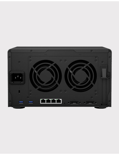 Synology DS218 Serveur NAS IRONWOLF 4To (2x2To)