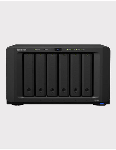 Synology DS1621+ NAS Server WD RED PLUS 12TB (6x2TB)