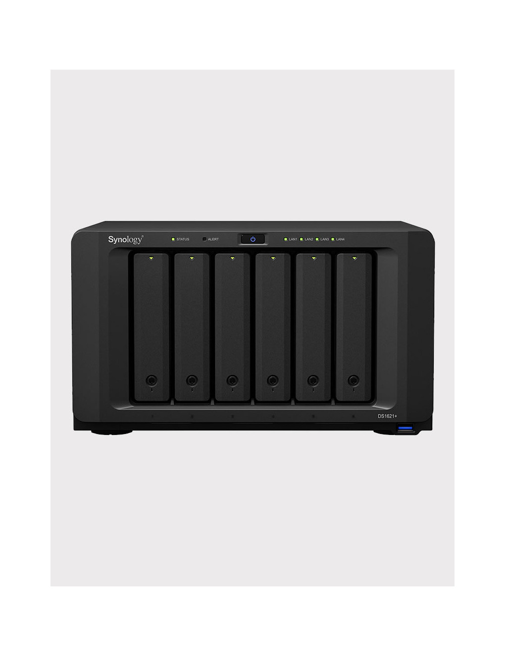 Synology DS218 Serveur NAS IRONWOLF 24To (2x12To)