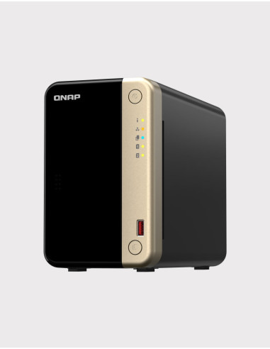 QNAP TS-264 8GB NAS Server 2 bays (Diskless)