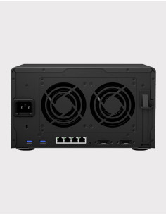 Synology DS1621+ Servidor NAS de 6 bahías (Sin Discos)