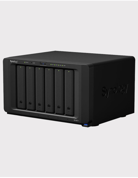Synology DS1621+ Servidor NAS WD RED PLUS 72TB (6x12TB)