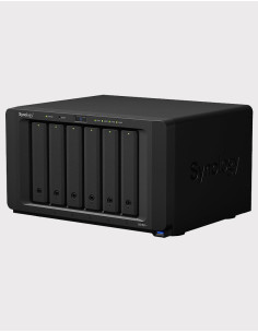 Synology DS1621+ Servidor NAS de 6 bahías (Sin Discos)