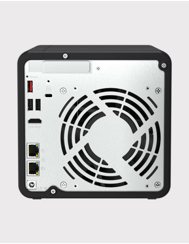 QNAP TS-464 8GB Serveur NAS 4 baies (Sans disques)