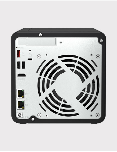 QNAP TS-464 8GB Servidor NAS 4 bahías (Sin discos)