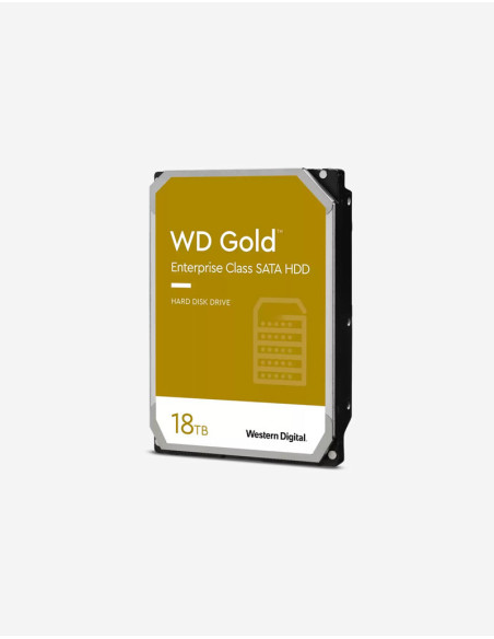 WD GOLD 18TB Unidad de disco duro de 3,5"