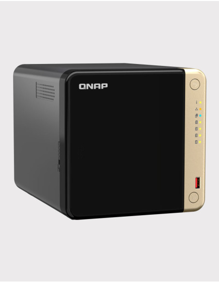 QNAP TS-464 8GB NAS Server 4 bays (Diskless)