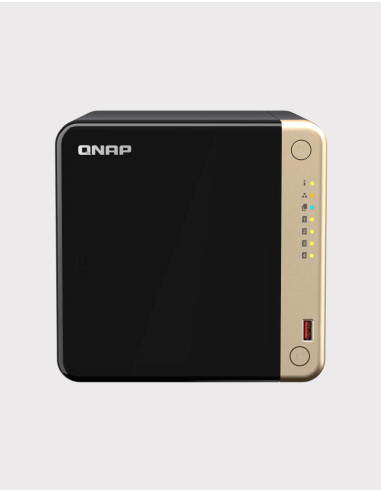 QNAP TS-464 8GB NAS Server 4 bays (Diskless)