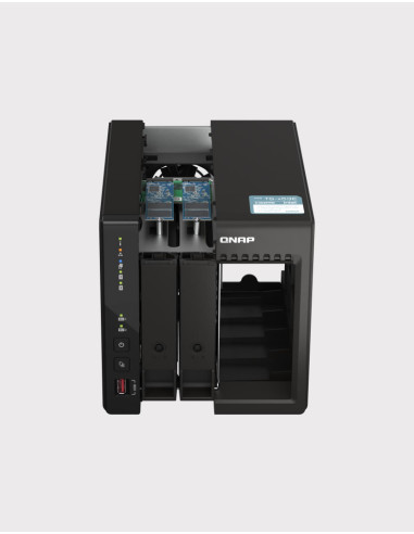 QNAP TS-253E 8GB Servidor NAS 2 bahías (Sin discos)