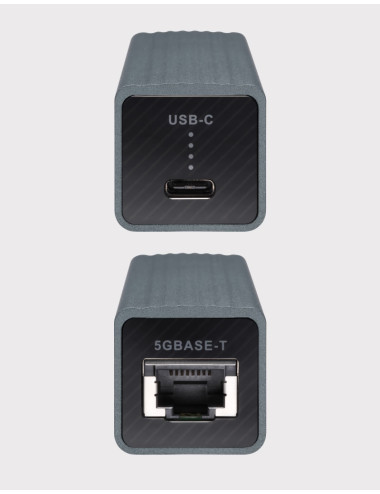 QNAP QNA-UC5G1T Adaptador USB-C a Ethernet 5 GbE (RJ45)