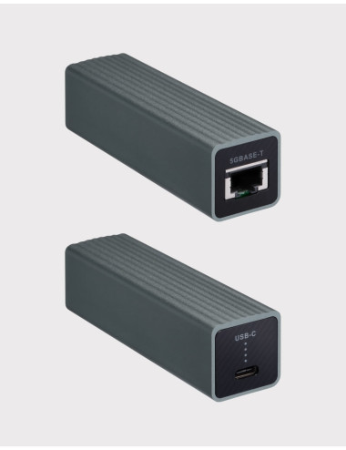 QNAP QNA-UC5G1T Adaptateur USB-C vers Ethernet 5 GbE (RJ45)