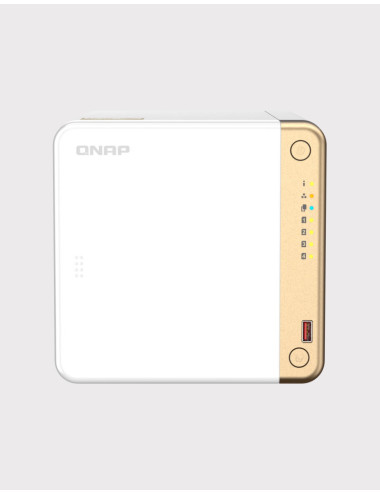 QNAP TS-462 2GB Serveur NAS 4 baies (Sans disques)