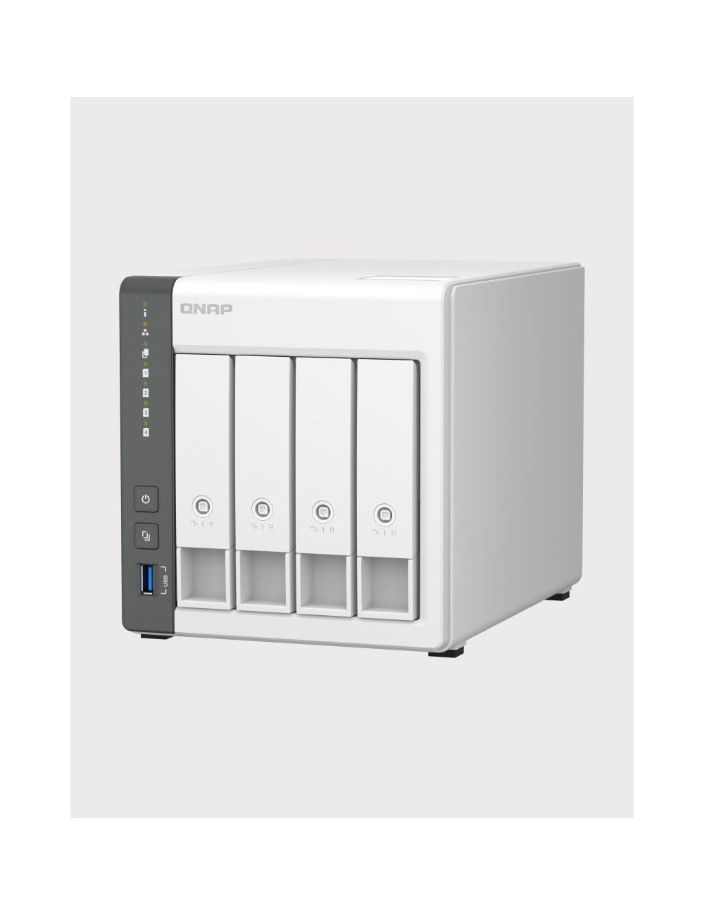 Synology DX517 Unité d'extension IRONWOLF PRO 80To (5x16To)