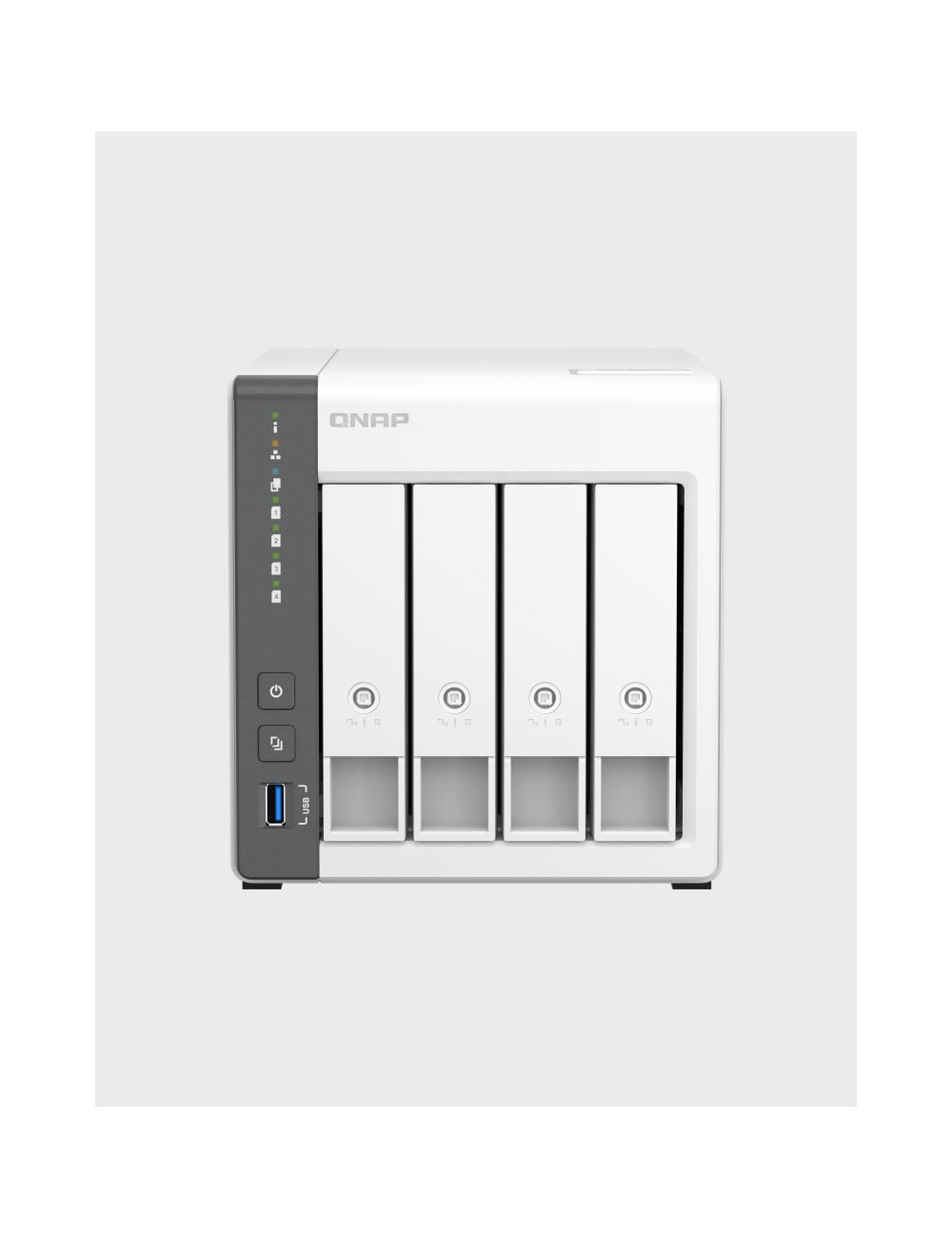 Synology DS418 Serveur NAS WD RED 16To (4x4To)